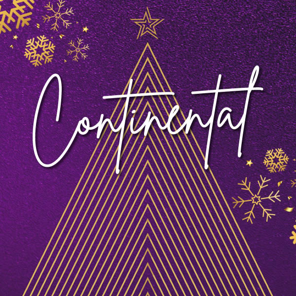 Christmas Continental Menu