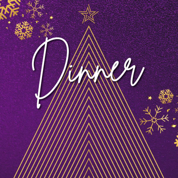 Christmas Dinner Menu