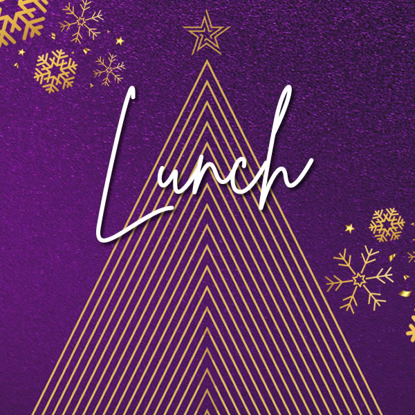Christmas Lunch Menu