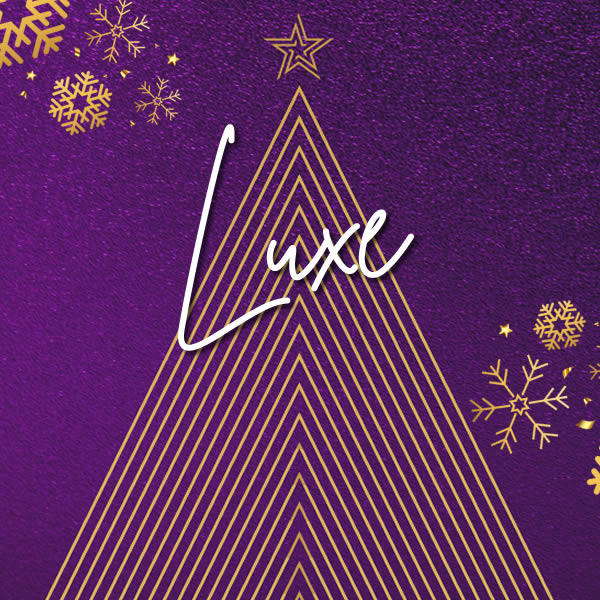 Christmas Luxe Menu